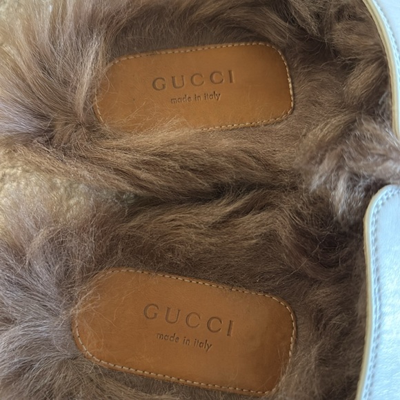 Gucci Princetown Mule w/ Fur - Picture 5 of 6